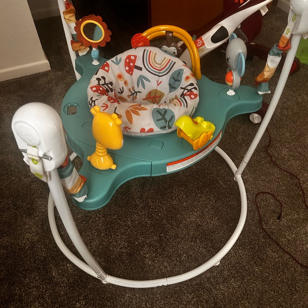 Colorful Baby Activity Jumper